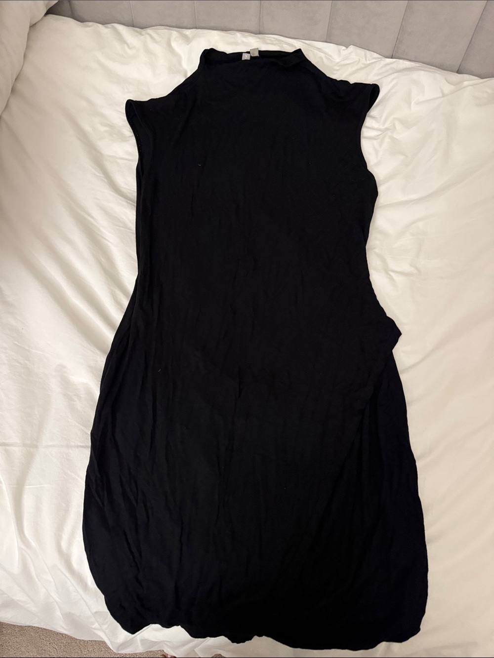 ASOS Curve Black Sleeveless Maxi Dress
